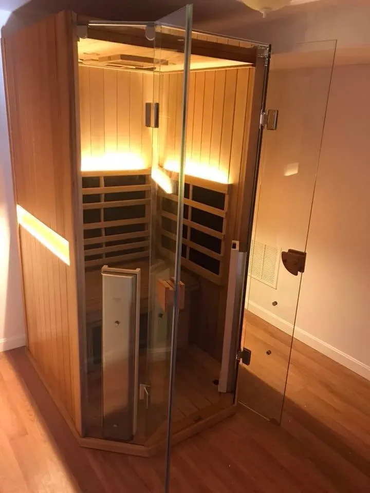 Full spectrum infrared sauna at Cape Cod Spine Center